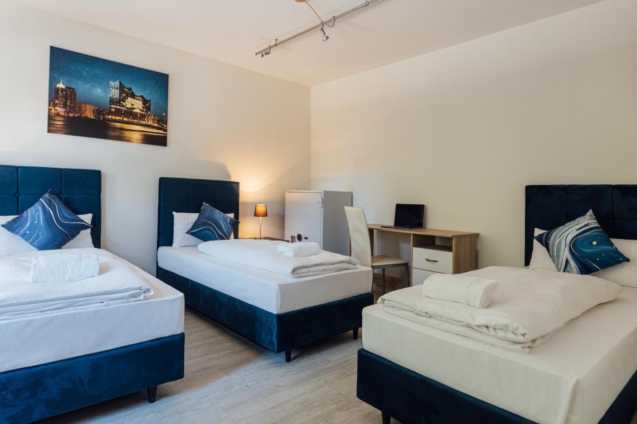 Hanseat Apartments Hamborg Eksteriør billede