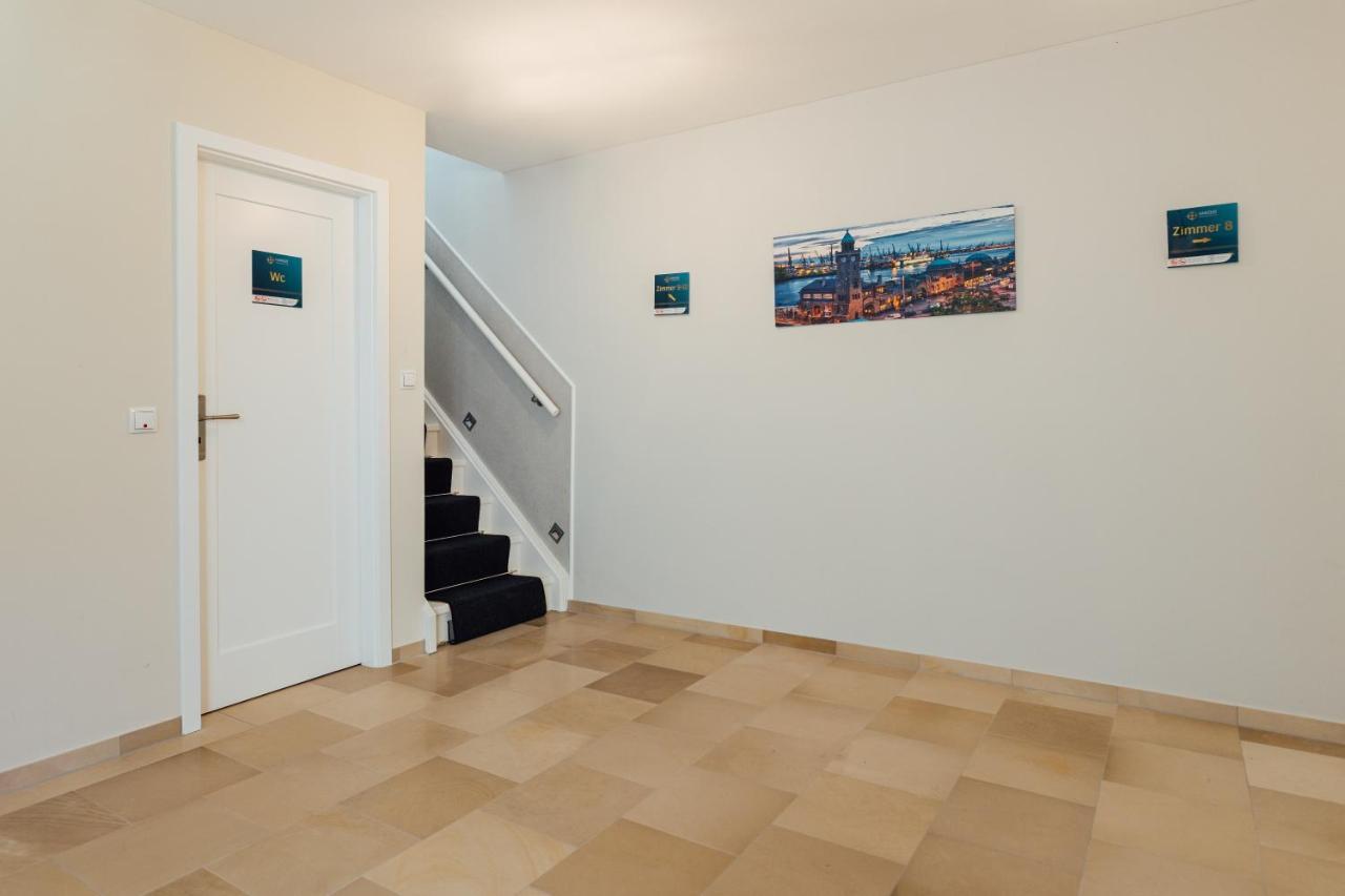 Hanseat Apartments Hamborg Eksteriør billede