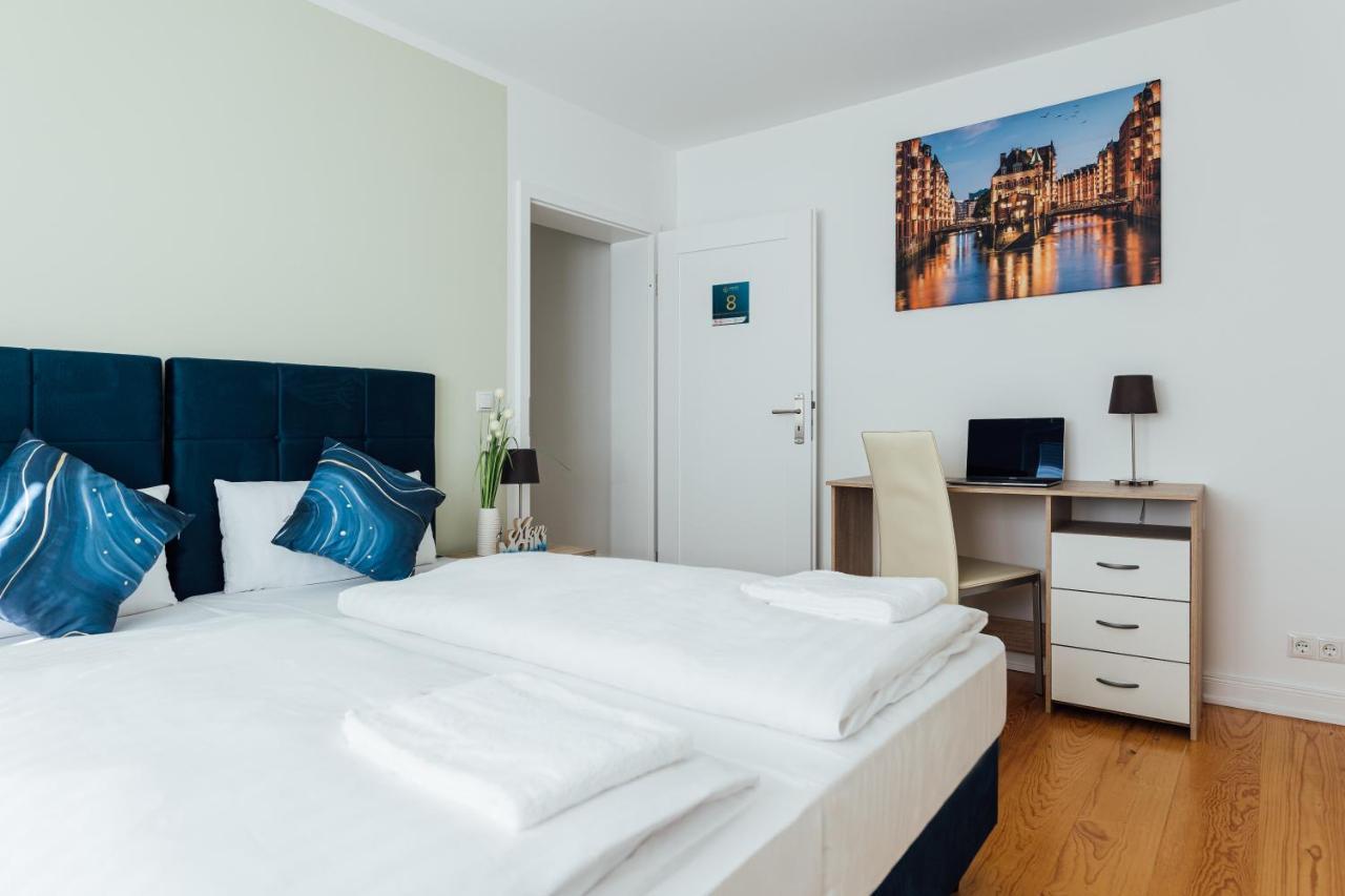 Hanseat Apartments Hamborg Eksteriør billede