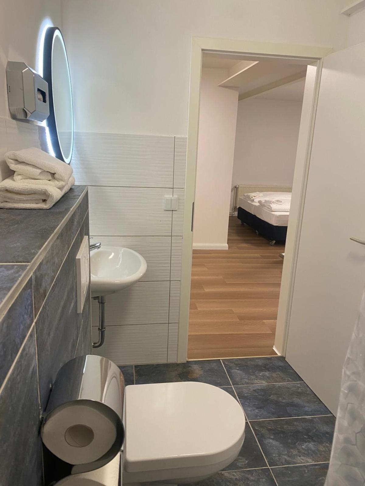 Hanseat Apartments Hamborg Eksteriør billede